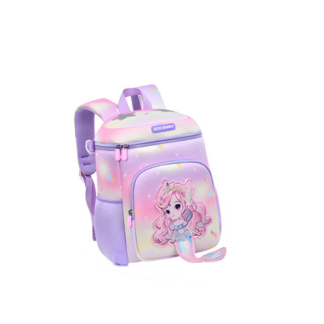 Ocean Dream Cartoon School Bag