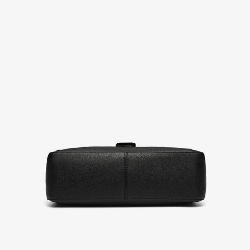 Classic Lock Flap Shoulder Bag