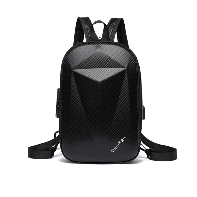 Carbon Fiber Crossbody Bag