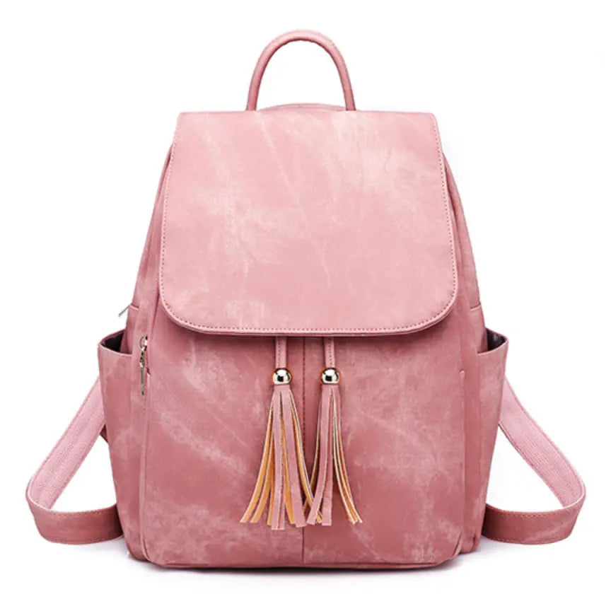 Candy Pop Tassel Backpack