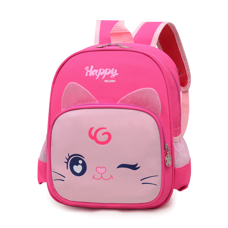 Puffy Pal Cartoon School Bag
