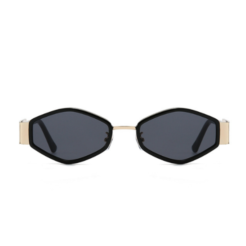 Gold Accent Women’s Sunglasses