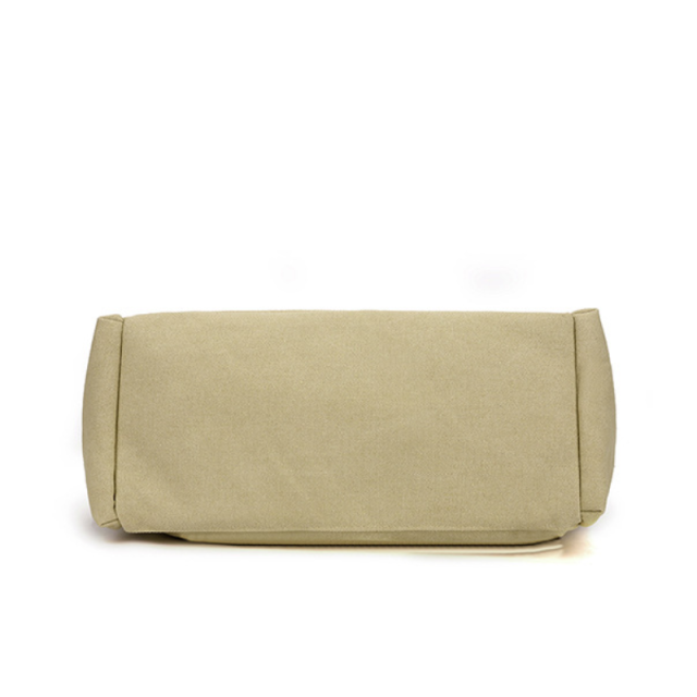 Canvas Solid Color Fashion Tote Bag