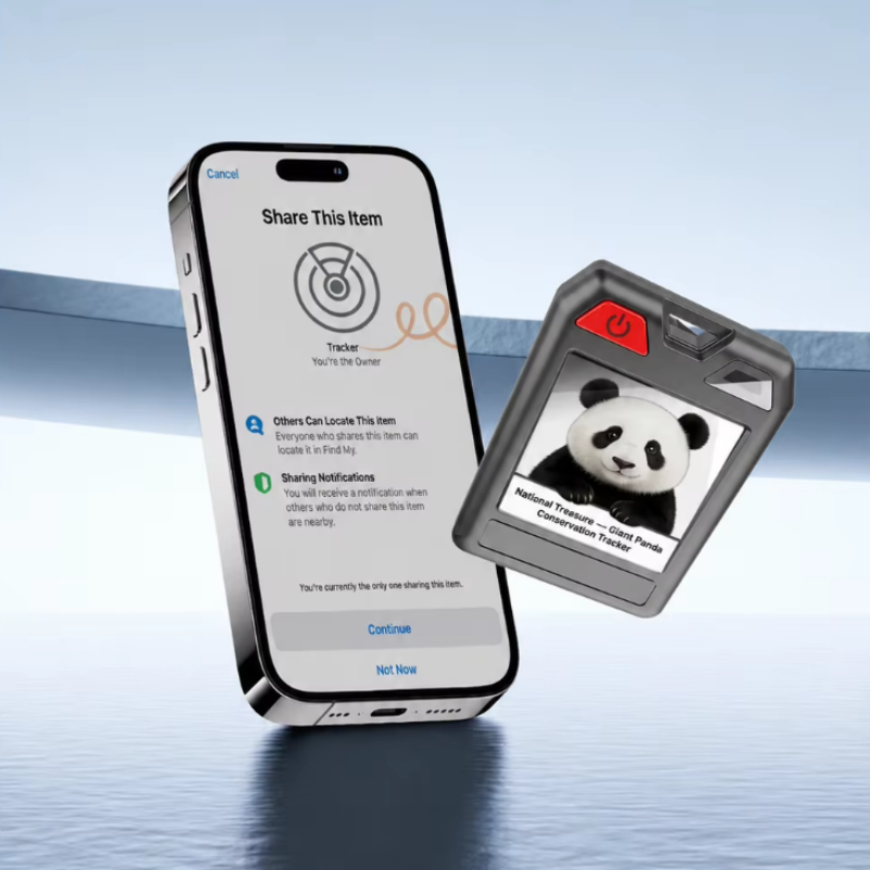 Smart Color Screen Anti-Loss Tracker