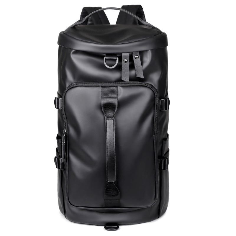 Men Travel Duffle with Shoe Compartment