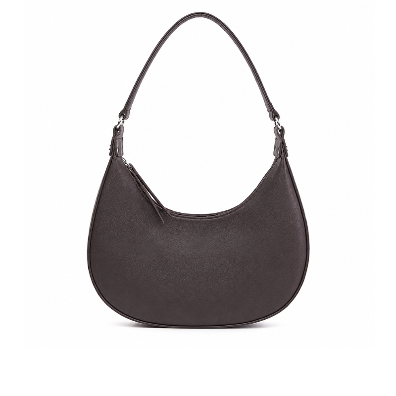 Minimal Curve Shoulder Bag