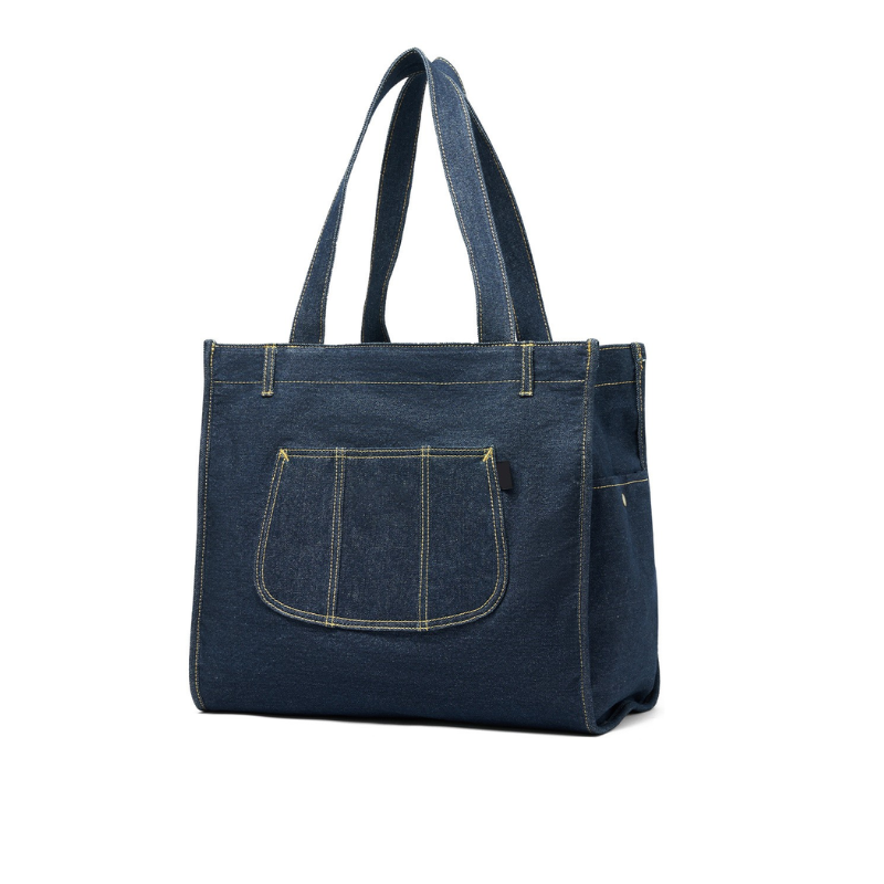Dakota Denim Tote Bag