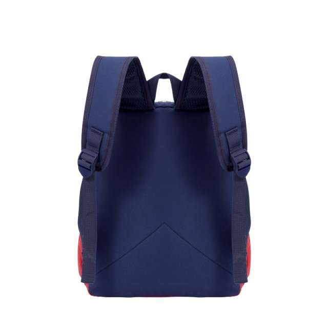 Chubby Hero Cartoon School Bag