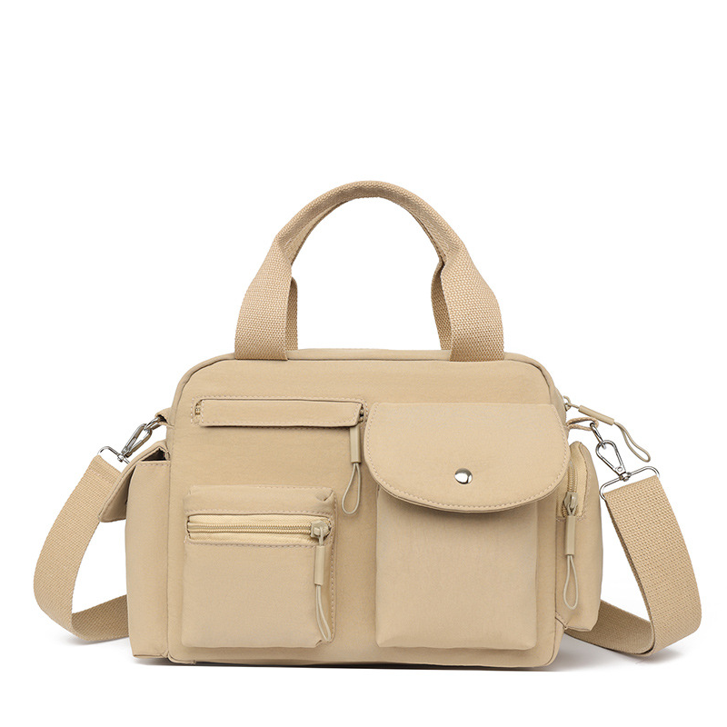 Versatile Large Capacity Commuter Handbag