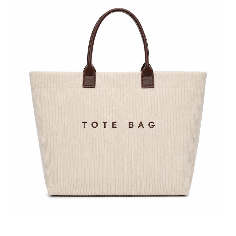 Retrova Letter Tote Bag