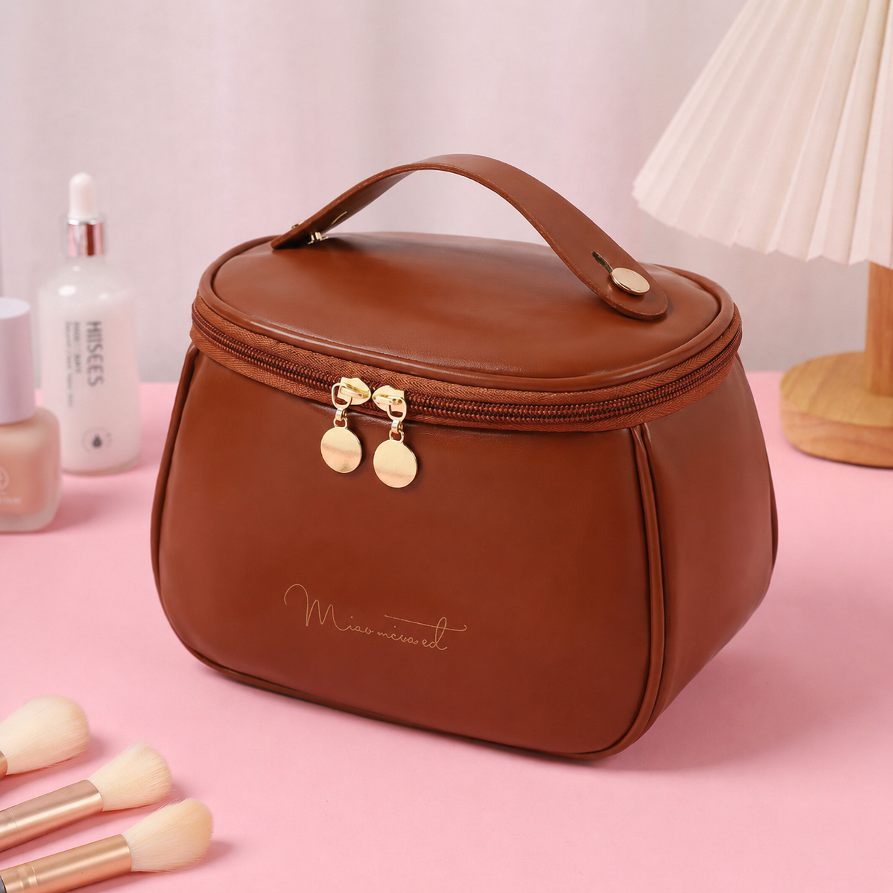 Travel Luxe Cosmetic Bag