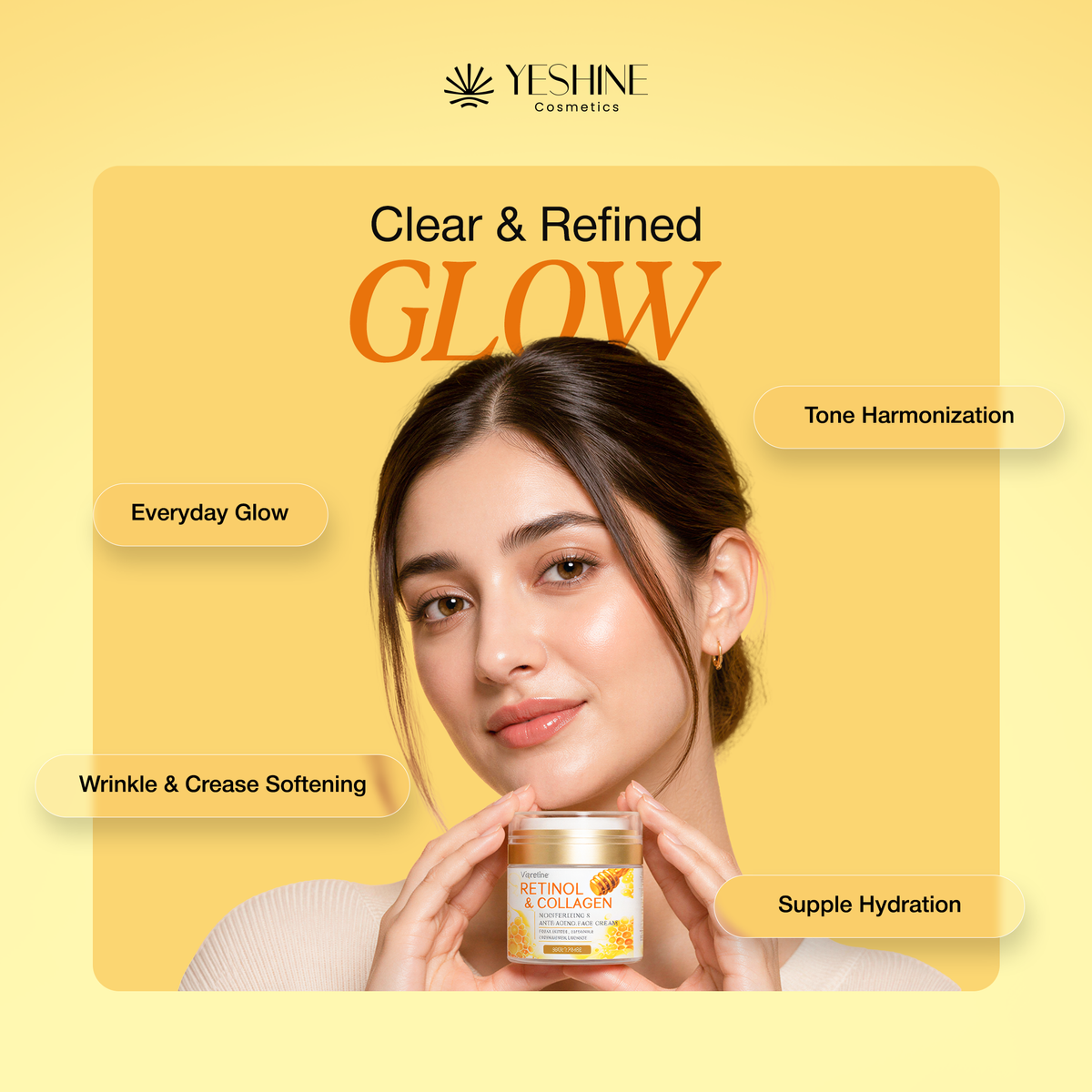 Retinol & Collagen Anti-Aging Face Cream