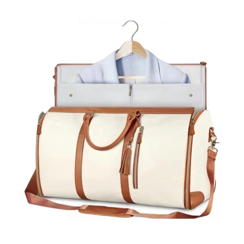 Folding Suit & Storage Duffle Travel Bag