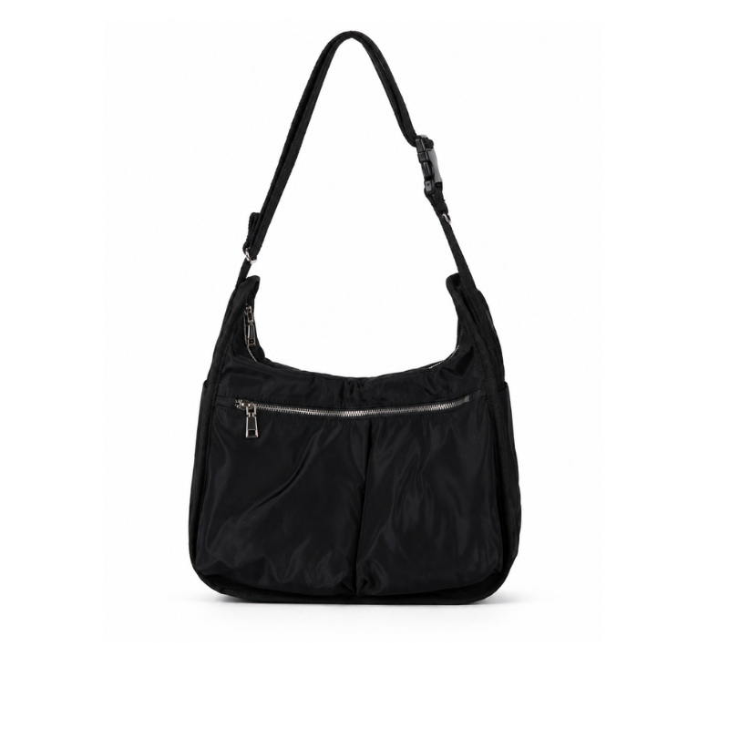 Urban Flex Nylon Shoulder Bag