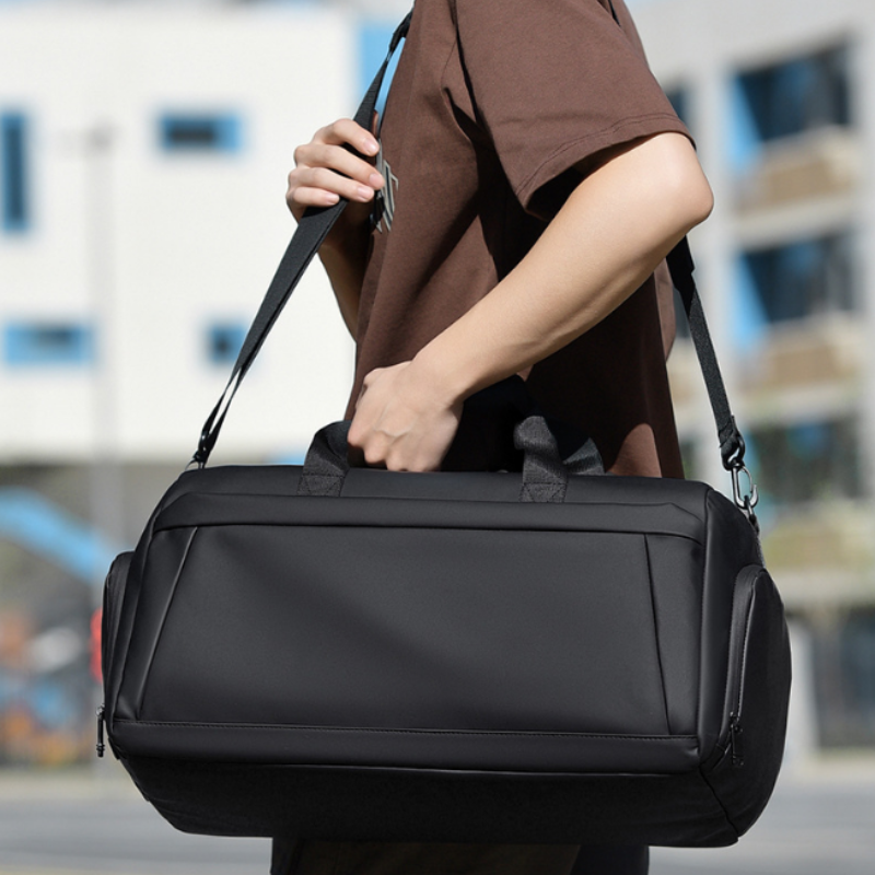 Dry-Wet Sports Men’s Travel Duffle Bag