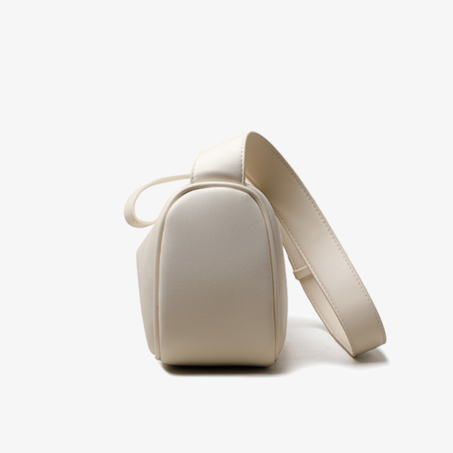 Retro Soft Leather Boston Crossbody Bag